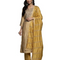 VARANGA digital printed embroidered kurta with straight pant and embroidered dupatta by Aradhya